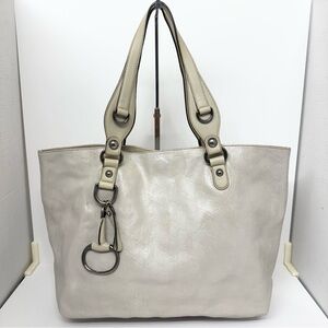 Gucci Cream Tote Bag